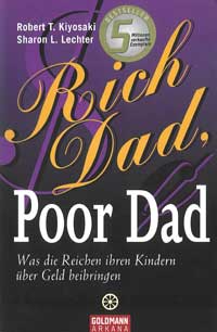 Buchcover Rich Dad, Poor Dad